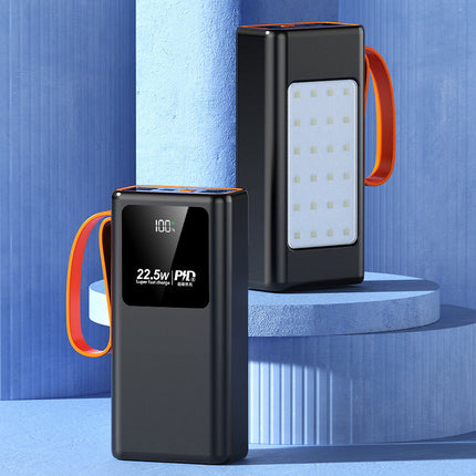 Bowlift | Portable Solar Power Bank with LED Light & Fast Charging | High Capacity for Outdoor Adventures 2