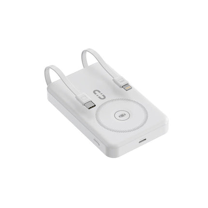 Bowlift | Portable Wireless Power Bank with Fast Charging & Digital Display | Compact Design for On-the-Go Charging 1