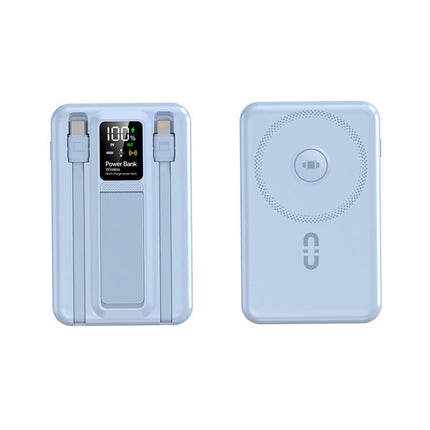 Bowlift | Portable Wireless Power Bank with Fast Charging & Digital Display | Compact Design for On-the-Go Charging 2