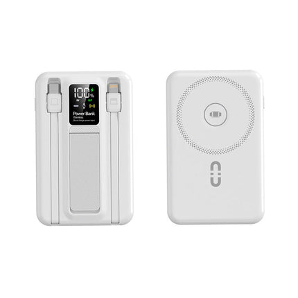 Bowlift | Portable Wireless Power Bank with Fast Charging & Digital Display | Compact Design for On-the-Go Charging 3