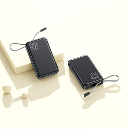 Bowlift | Power Bank with Fast Charging & Digital Display | Compact Design for On-the-Go 0