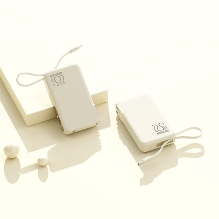 Bowlift | Power Bank with Fast Charging & Digital Display | Compact Design for On-the-Go 1