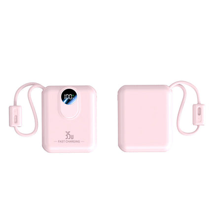 Bowlift | Power Bank with Fast Charging & Integrated Cables | Compact Design for On-the-Go Charging 7
