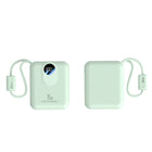 Bowlift | Power Bank with Fast Charging & Integrated Cables | Compact Design for On-the-Go Charging 9