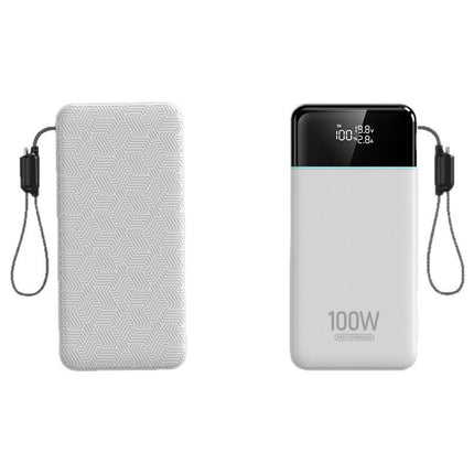 Bowlift | Powerful Power Bank with Intelligent USB-C Fast Charging | Digital Charge Level Indicator for On-the-Go Convenience 5