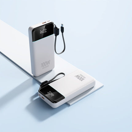 Bowlift | Powerful Power Bank with Intelligent USB-C Fast Charging | Digital Charge Level Indicator for On-the-Go Convenience 6