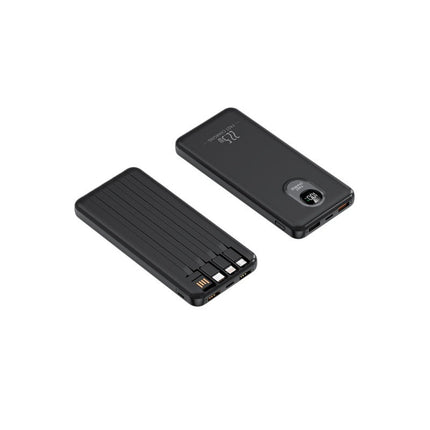 Bowlift | Powerful Power Bank with Multifunctional Charging Port & Smart LED Display | High Capacity for On-the-Go Charging 1