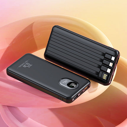 Bowlift | Powerful Power Bank with Multifunctional Charging Port & Smart LED Display | High Capacity for On-the-Go Charging 3