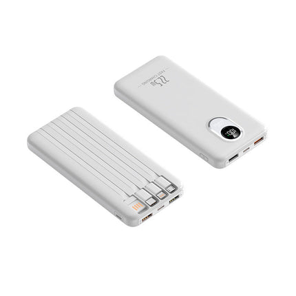 Bowlift | Powerful Power Bank with Multifunctional Charging Port & Smart LED Display | High Capacity for On-the-Go Charging 5