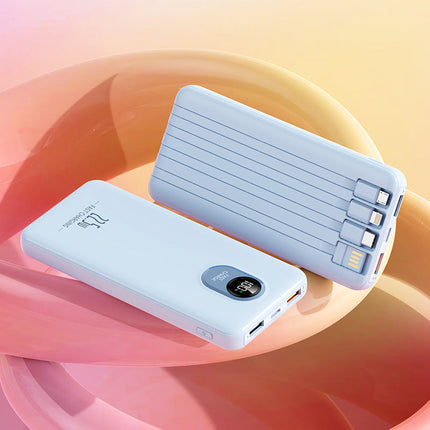 Bowlift | Powerful Power Bank with Multifunctional Charging Port & Smart LED Display | High Capacity for On-the-Go Charging 6