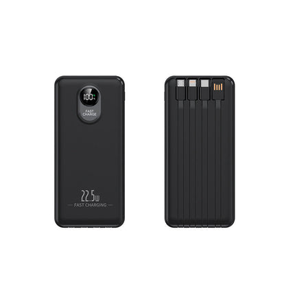 Bowlift | Powerful Power Bank with Multifunctional Charging Port & Smart LED Display | High Capacity for On-the-Go Charging 7