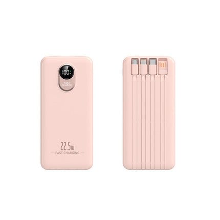 Bowlift | Powerful Power Bank with Multifunctional Charging Port & Smart LED Display | High Capacity for On-the-Go Charging 8