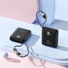 Bowlift | Slim Power Bank with Fast Charging & Digital Indicator | Portable Solution for All Devices 0