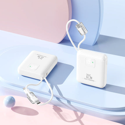 Bowlift | Slim Power Bank with Fast Charging & Digital Indicator | Portable Solution for All Devices 2