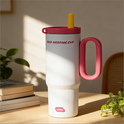 Bowlift | Unisex Insulated Mug with Integrated Straw | Eco-Friendly Design for Cold Beverages 3
