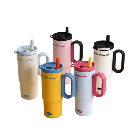 Bowlift | Unisex Insulated Mug with Integrated Straw | Eco-Friendly Design for Cold Beverages 5