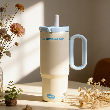Bowlift | Unisex Insulated Mug with Integrated Straw | Eco-Friendly Design for Cold Beverages 8