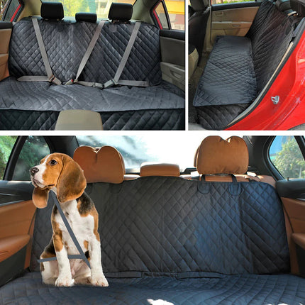 Bowlift | Waterproof Dog Car Seat Cover with Scratch-Resistant Design | Durable Protection for Your Vehicle 3