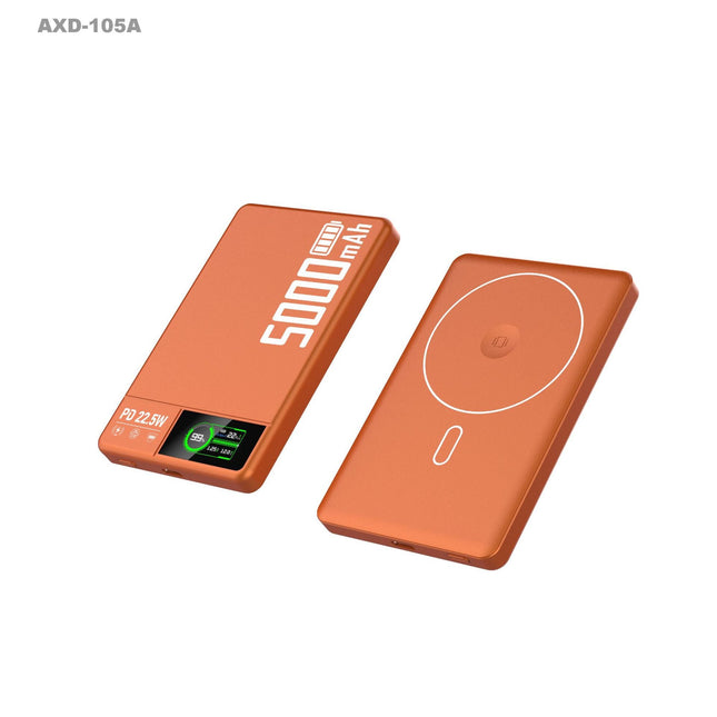 Bowlift | Wireless Power Bank with Digital Charging Indicator & Fast Charging 0