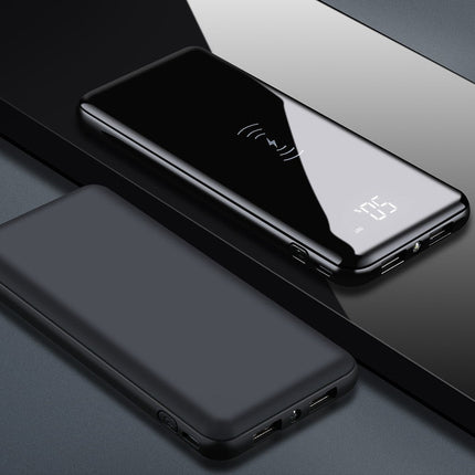 Bowlift | Wireless Power Bank with Digital Display & Fast Charging | Sleek Design for On-the-Go Convenience 0