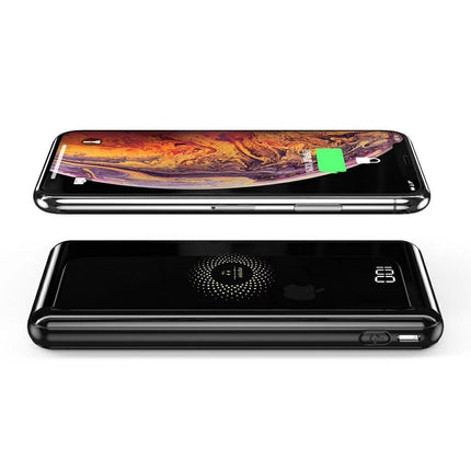 Bowlift | Wireless Power Bank with Digital Display & Fast Charging | Sleek Design for On-the-Go Convenience 1