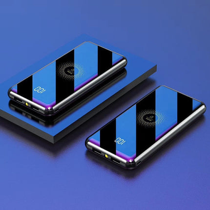 Bowlift | Wireless Power Bank with Digital Display & Fast Charging | Sleek Design for On-the-Go Convenience 2