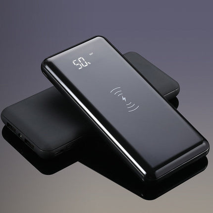 Bowlift | Wireless Power Bank with Digital Display & Fast Charging | Sleek Design for On-the-Go Convenience 3