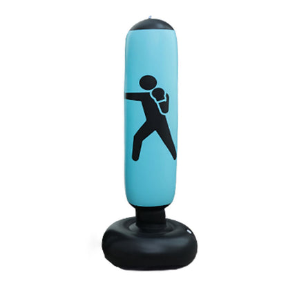 Boxing Tumbler | Inflatable Fitness Column with Quick Rebound | Versatile Training Equipment for All Ages 0