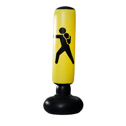 Boxing Tumbler | Inflatable Fitness Column with Quick Rebound | Versatile Training Equipment for All Ages 1