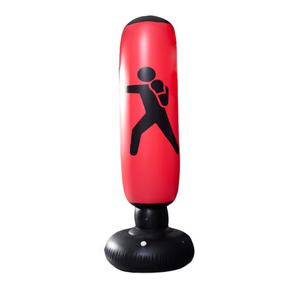 Boxing Tumbler | Inflatable Fitness Column with Quick Rebound | Versatile Training Equipment for All Ages 2