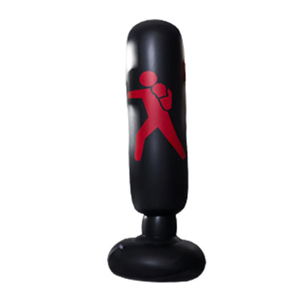 Boxing Tumbler | Inflatable Fitness Column with Quick Rebound | Versatile Training Equipment for All Ages 3