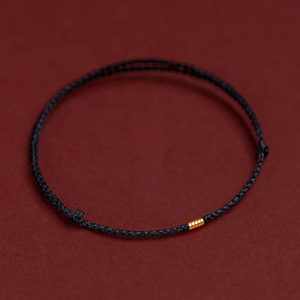 Kabbalah Red String Bracelets, Handmade Bracelet with Adjustable Thread – image 9
