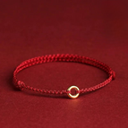 Vivid Red & Gold Sphere