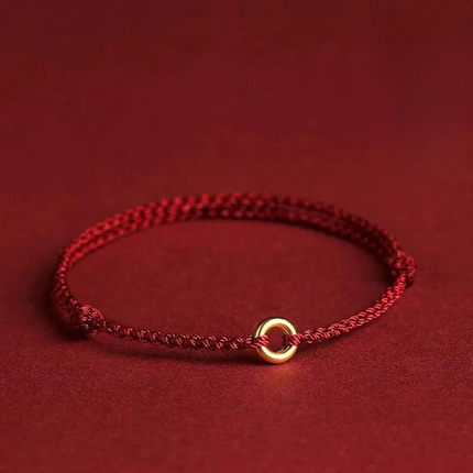 Kabbalah Red String Bracelets, Handmade Bracelet with Adjustable Thread – image 13