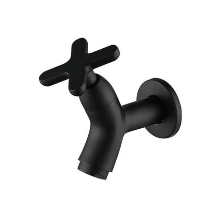 BrassFlow | Wall-Mounted Kitchen Faucet in Solid Brass with Ergonomic Handle | Durable Design for Modern Spaces 0