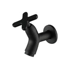 BrassFlow | Wall-Mounted Kitchen Faucet in Solid Brass with Ergonomic Handle | Durable Design for Modern Spaces 0