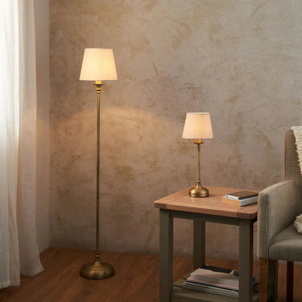 BrassLume | Portable LED Touch Table Lamp with 3-Stage Dimmer | Elegant Design for Versatile Lighting 8
