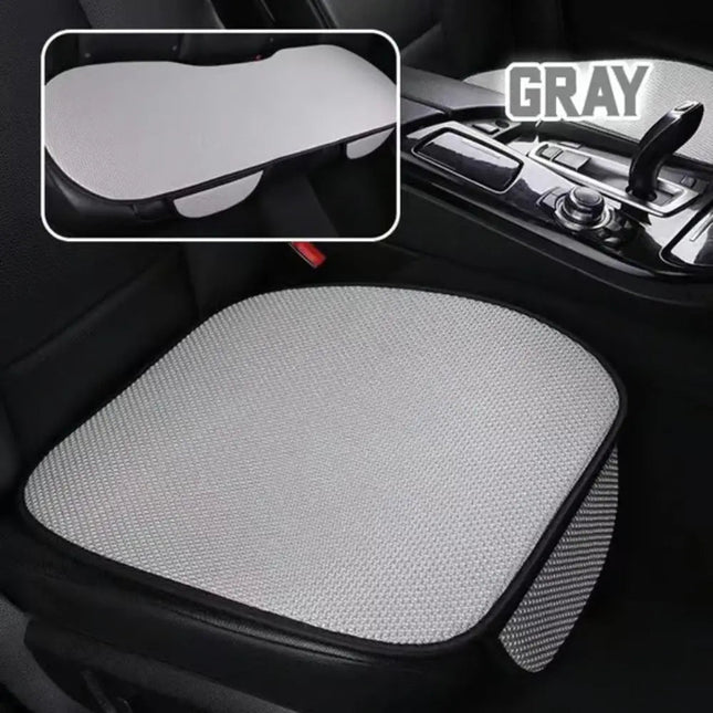 Breathable Ice Silk Car Seat Covers with Anti-Slip Backing | Cool Comfort for Hot Weather 1