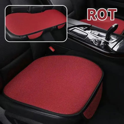 Breathable Ice Silk Car Seat Covers with Anti-Slip Backing | Cool Comfort for Hot Weather 4
