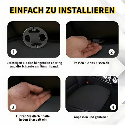 Breathable Ice Silk Car Seat Covers with Anti-Slip Backing | Cool Comfort for Hot Weather 7