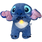 Breathing Stitch Plush Toy with Luminous Belly & Soothing Lullaby | Comforting Companion for All Ages 0