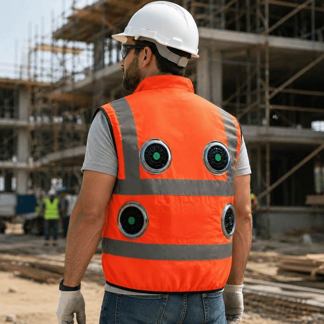 Breezeflow | Cooling Vest with Integrated Fan System for Summer Comfort 1