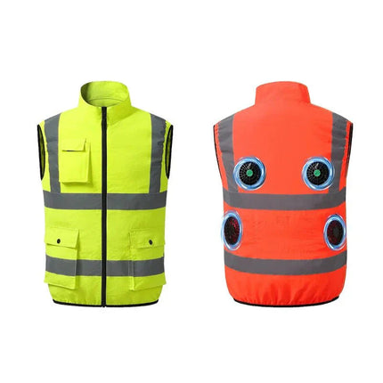 Breezeflow | Cooling Vest with Integrated Fan System for Summer Comfort 2