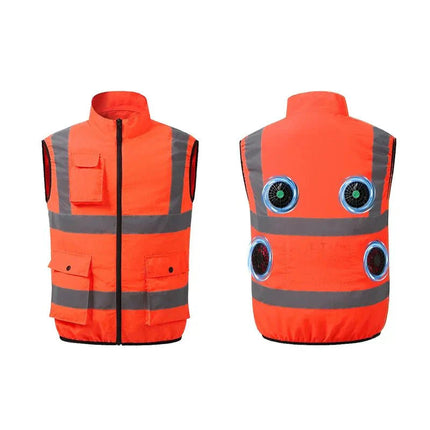Breezeflow | Cooling Vest with Integrated Fan System for Summer Comfort 3