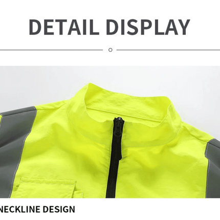 Breezeflow | Cooling Vest with Integrated Fan System for Summer Comfort 4
