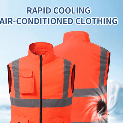 Breezeflow | Cooling Vest with Integrated Fan System for Summer Comfort 7