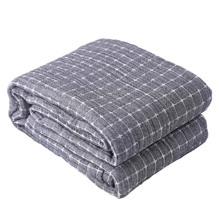 BreezyCotton | Casual Cotton Blanket with Lightweight Breathable Fabric | Versatile Home Decor for Year-Round Comfort 3