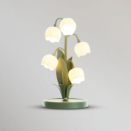 Breezy Table Lamp | Ceramic, Soft Glow for Bedside and Desk 0
