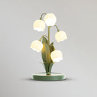Breezy Table Lamp | Ceramic, Soft Glow for Bedside and Desk 0