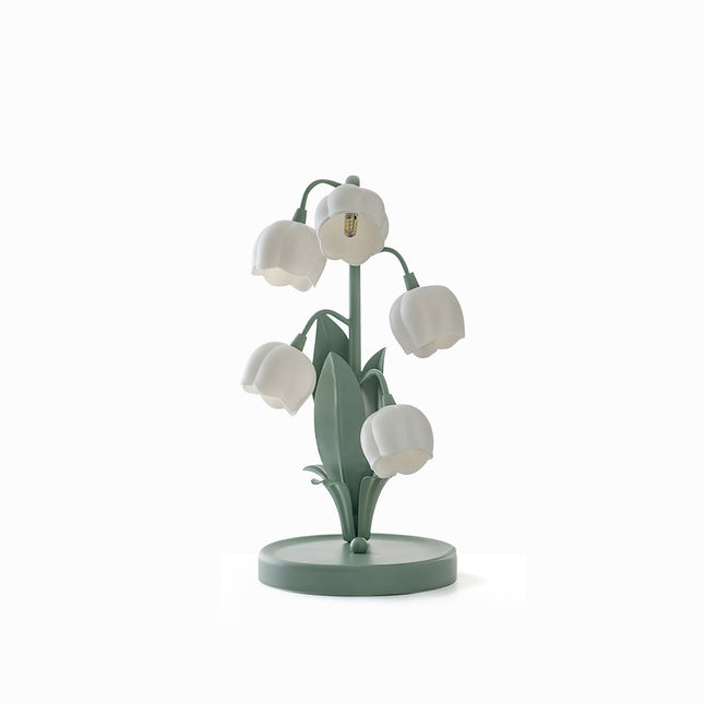 Breezy Table Lamp | Ceramic, Soft Glow for Bedside and Desk 1